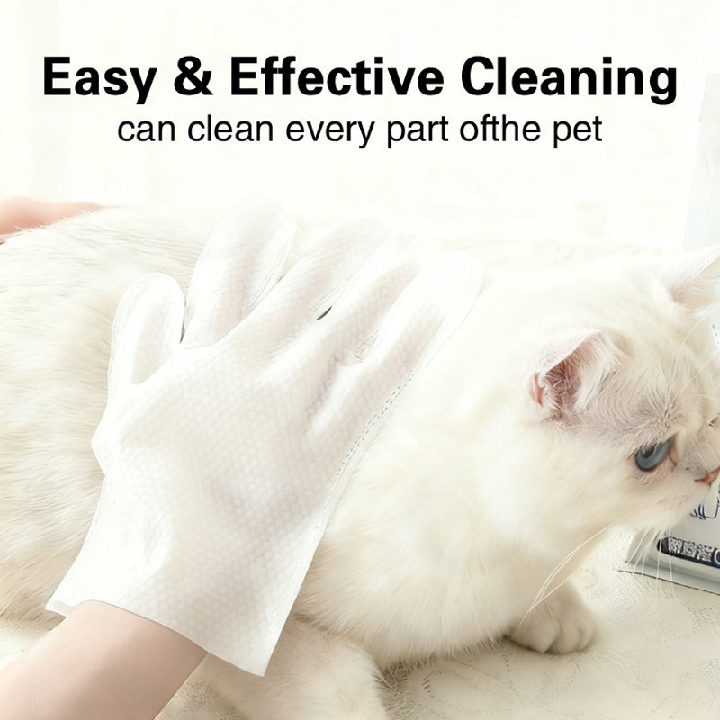 Norven™ FreshPaws No Wash Deodorizing Cleaning Gloves