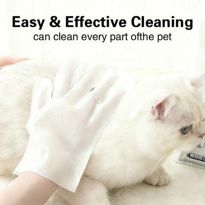 Norven™ FreshPaws No Wash Deodorizing Cleaning Gloves