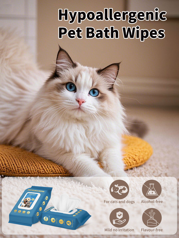 Norven™ FreshPaws No Wash Deodorizing Cleaning Gloves