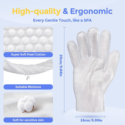 Norven™ FreshPaws No Wash Deodorizing Cleaning Gloves